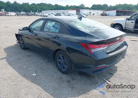 2023 Hyundai Elantra Sel from USA, damaged, VIN KMHLM4AG1PU434978